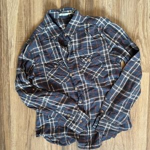 Kimchi  Blue Flannel